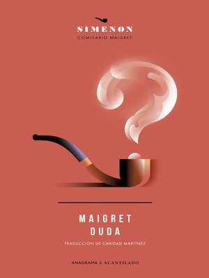 cover image of Maigret duda